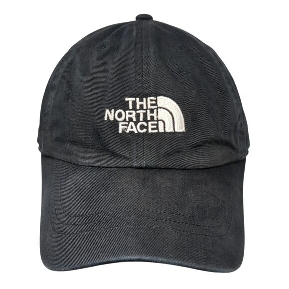 The North Face Since 1968 Slideback Baseball Cap Black One Size Adjustable - Picture 1 of 9